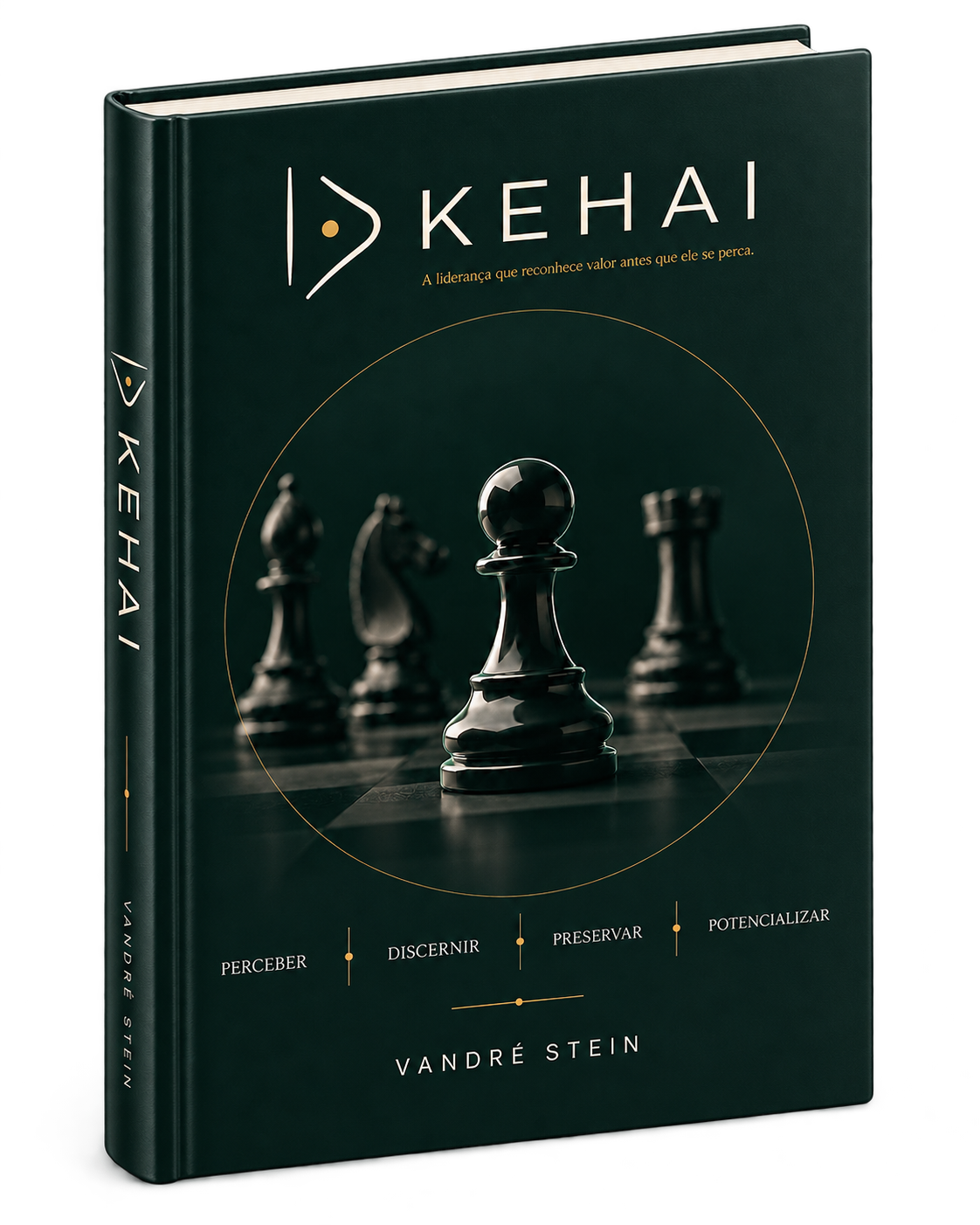 Livro KEHAI — A liderança que reconhece valor antes que ele se perca.