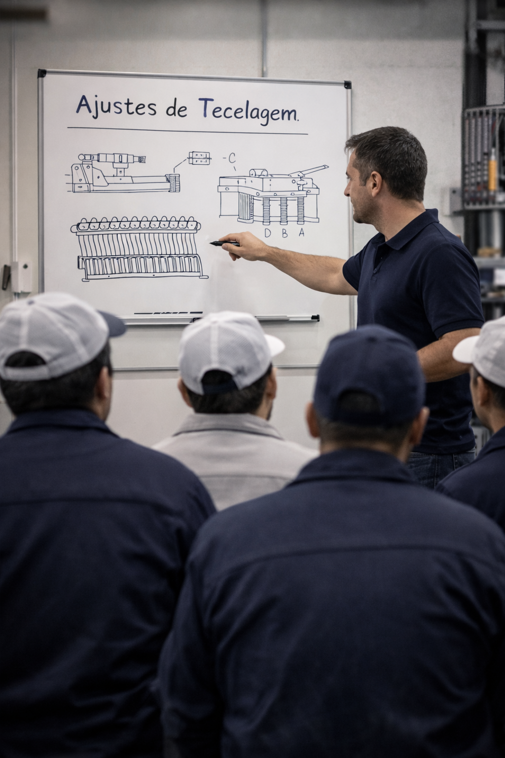 Treinamento e educação têxtil